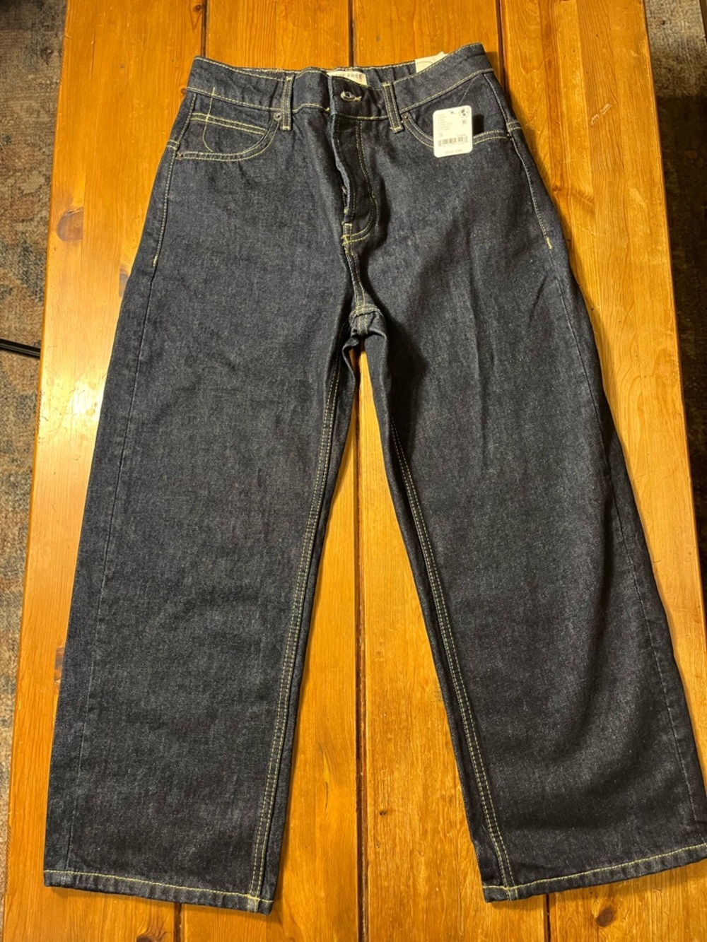 We The Free Deep Trance Boyfriend Jean Dark Blue NWT